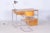 1930s Bauhaus Writing Desk in Oak, Chrome-Plated Steel, Germany, 1930s For Sale - Image 5 of 17