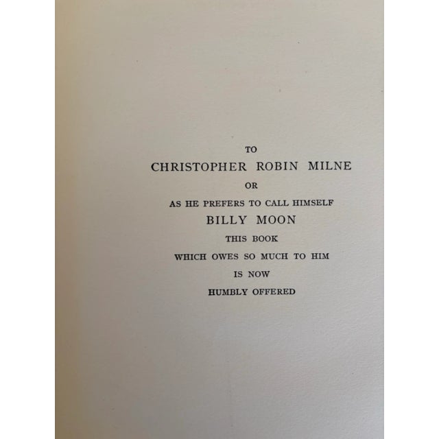 When We Were Very Young by Milne. A. A. 1925 Special Holiday Edition For Sale In Charleston - Image 6 of 12