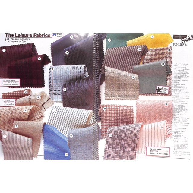 Sir Men's International Fashion Journal 1980 No. 2 For Sale - Image 13 of 15