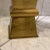 Vintage 1980's Brass Geometric Table Lamp For Sale - Image 10 of 13