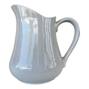 Vintage White Porcelain Pitcher
