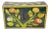 Antique French 19th Century Hand Painted Polychrome Trunk For Sale