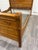 Antique Full Size Victorian Eastlake Carved Oak High Back Bed For Sale - Image 13 of 16