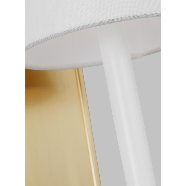 Alexa Hampton by Visual Comfort Studio Paisley Tall Sconce, Burnished Brass For Sale In Greenville, SC - Image 6 of 10