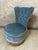 Velvet Lounge Chair, 1950s For Sale - Image 12 of 12