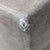 Textile Room & Board 3-Seat Gray Sofa For Sale - Image 7 of 10