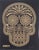 Shepard fairey aka obey giant (1970) and ernesto yerena (1987) day of the dead calavera diptych of original letterpress...