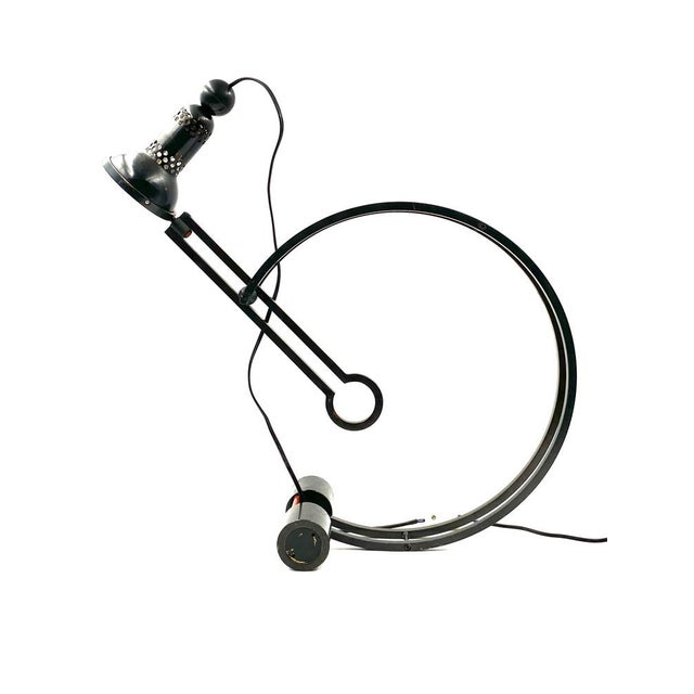 Bauhaus Pendulum Table Lamp by Charles Martin for Woka, Austria, 1970s For Sale - Image 3 of 18