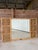 Monumental Vintage Boho Coastal Buri Rattan Sunburst Wall Mirror For Sale - Image 12 of 12
