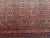 Vintage Persian Bidjar Rug, All-Over Herati Geometric Pattern, in Midnight Blue & Rust-Red, 9’ X 12’ For Sale - Image 12 of 12