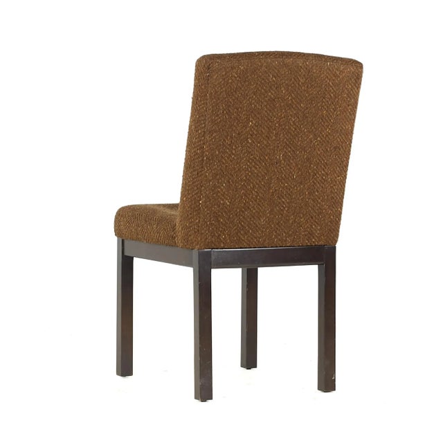 Paul Evans Style Mid Century Dining Chairs - Set of 4 For Sale - Image 9 of 12