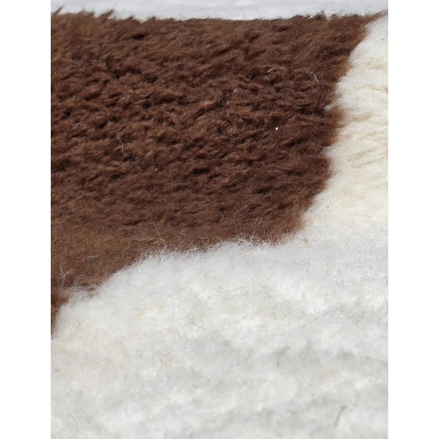 Moroccan Contemporary Wool Rug - 10.1 X 8 Ft For Sale In Cleveland - Image 6 of 6