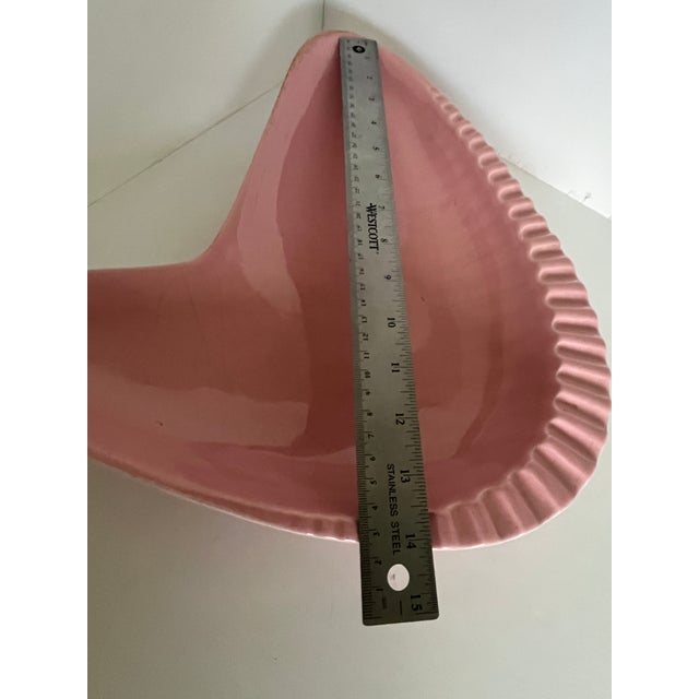 MCM Gilner Boomerang Ceramic Ash Tray For Sale - Image 9 of 10
