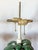Vintage Hollywood Regency Italian Palm Tree Tole Lamps, a Pair For Sale - Image 9 of 16
