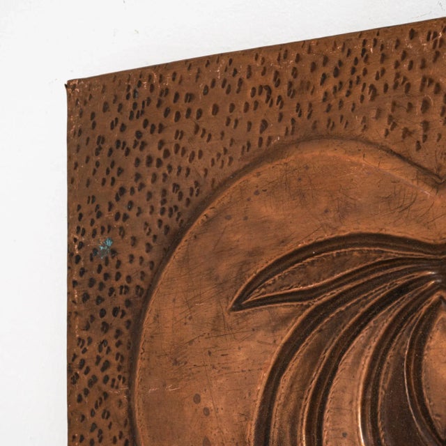 Copper Vintage Copper Wall Decoration For Sale - Image 8 of 13