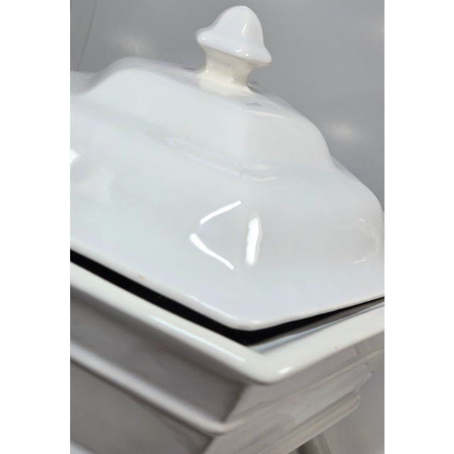 White Ironstone Turreen Set For Sale - Image 10 of 18