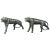Phyllis Morris Lifesize Bronze Jungle Cat Sculptures - a Pair For Sale - Image 10 of 10
