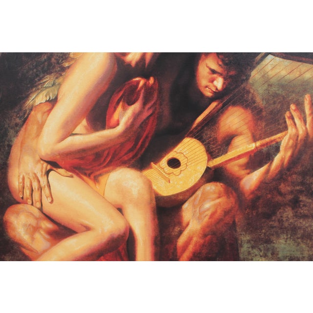 Paint Vintage Giclee on Paper "Orpheica" by Tomasz Rut #11 of 100 Signed For Sale - Image 7 of 13