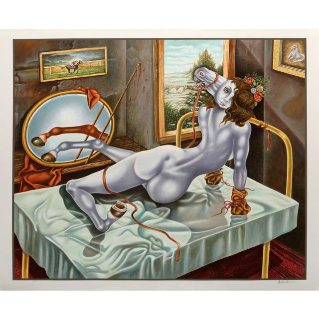 1980s Observation, Israel Rubinstein For Sale - Image 5 of 5