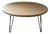 Wooden Coffee Table with Hairpin Legs, 2010s For Sale