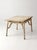 Antique American Country Painted Wood Low Table With Plank Top For Sale - Image 4 of 18