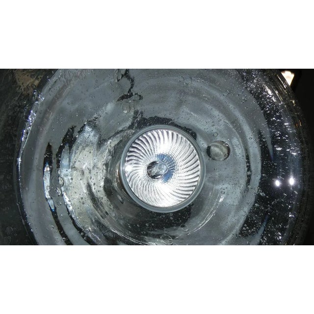 Italian Ceiling Lamp by Gaetano Sciolari for Mazzega, 1970s For Sale - Image 10 of 18