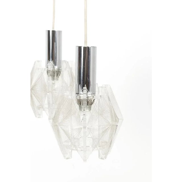 Vintage Pendant Lamp from Sompex For Sale - Image 5 of 11