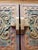 Wood Large Mid-Century Balinese Hand-Carved Teak Sideboard - Hi-Lo Altar Cabinet For Sale - Image 7 of 18