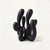 Includes: 6 taper candles, matchbox, glove set + signed COA An exploration of balance between strength and softness, Hold...