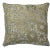 Provence Home Velvet Applique 22"x22" Throw Pillow For Sale