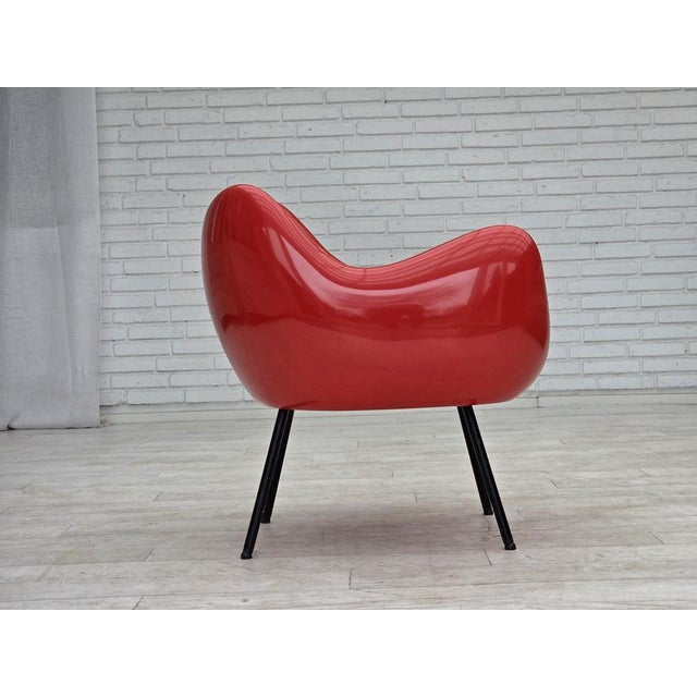 RM58 Socialist Realism with Fiberglass by Roman Modzelewski, 1960s For Sale - Image 12 of 17