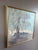 Mid-Century Modern 'Sheep at Rest' Vintage Swedish Original Landscape Oil Painting, Framed For Sale - Image 4 of 10