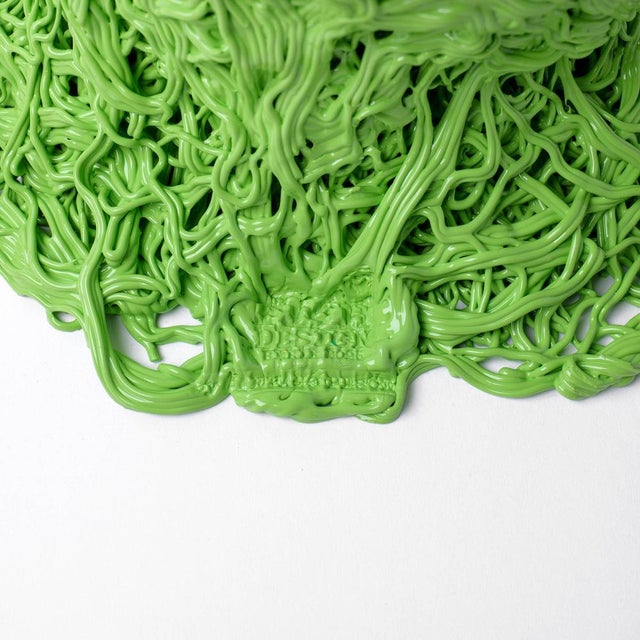 Moss Vase in Gold by Gaetano Pesce for Fish Design For Sale - Image 6 of 9