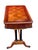 Late 20th Century Late 20th Century Regency Style Inlaid Writing Desk For Sale - Image 5 of 17