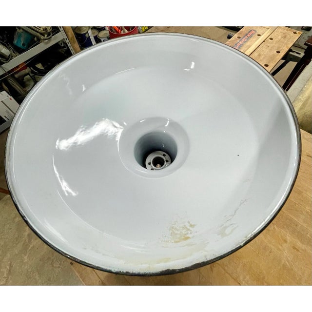 Vintage Industrial Style Benjamin Light #4 For Sale - Image 11 of 12