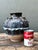 Late 20th Century Vintage Original Studio Pottery Urn For Sale - Image 5 of 12