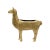 Transitional Drama Llama Planter For Sale - Image 3 of 8