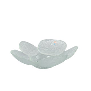 Mid-Century Finnish Shell Bowl by Perti Santalahti for Humppila, 1970s For Sale