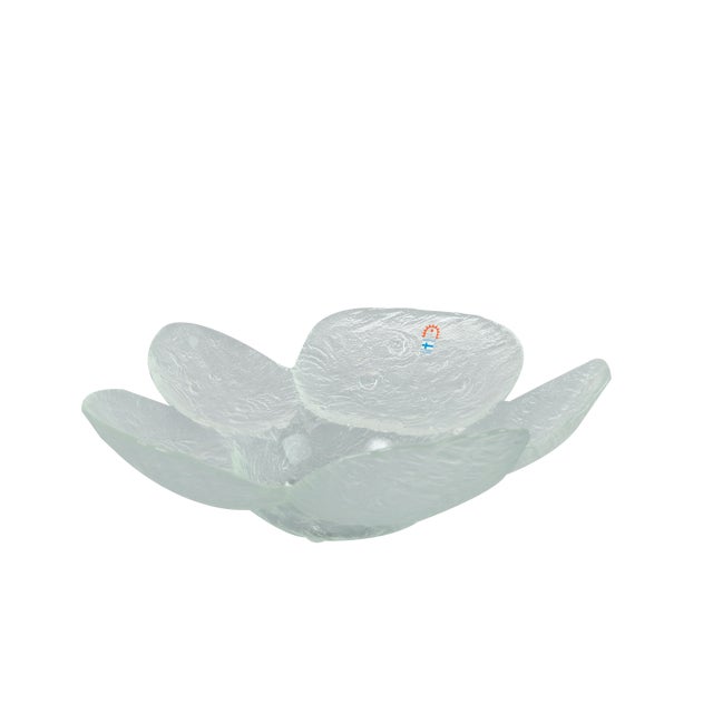 Mid-Century Finnish Shell Bowl by Perti Santalahti for Humppila, 1970s For Sale