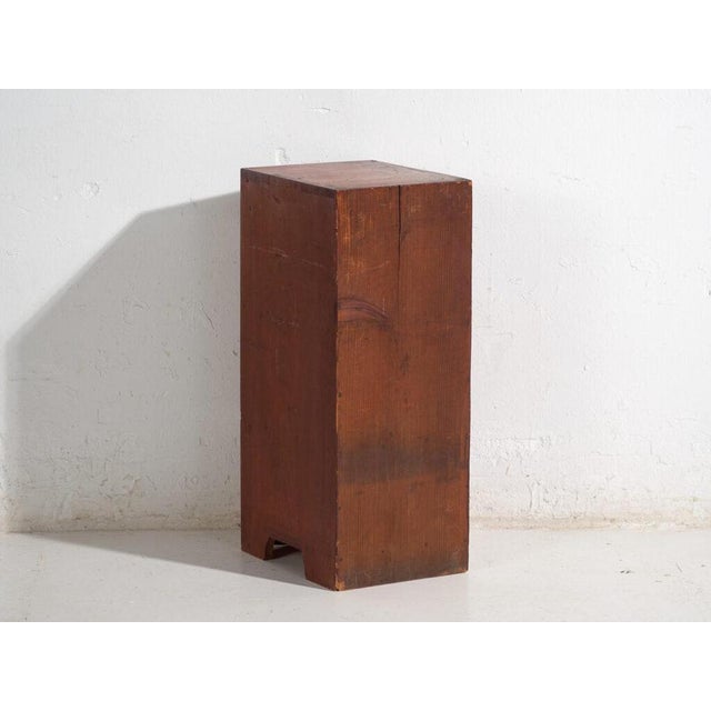 Small Antique Japanese File Cabinet For Sale - Image 10 of 11