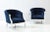 Mid-Century Modern 1950's Windsor White & William Millington for Baker Lounge Chairs - A Pair For Sale - Image 3 of 11