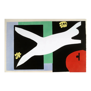 1983 Matisse Lithograph 12 Jazz the Swimmer in the Aquarium