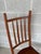 Mission Hunt Country Mission Style Cherry Side Chairs - A Pair For Sale - Image 3 of 11