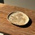 Small Trinket Tray in Speckled Beige Petrified Wood For Sale - Image 16 of 18