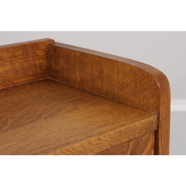 Stickley Mission Oak 1 Door Bookcase For Sale - Image 12 of 18