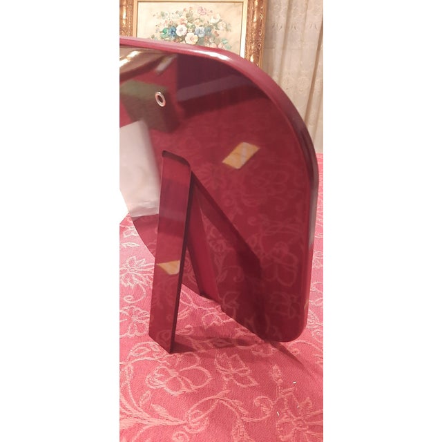 Silver Bas-Relief Icon on Precious Wood, 1920s-1940s For Sale - Image 3 of 8