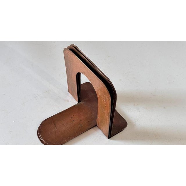Mid-Century Industrial Metal Letter Holder, 1960s For Sale - Image 6 of 10