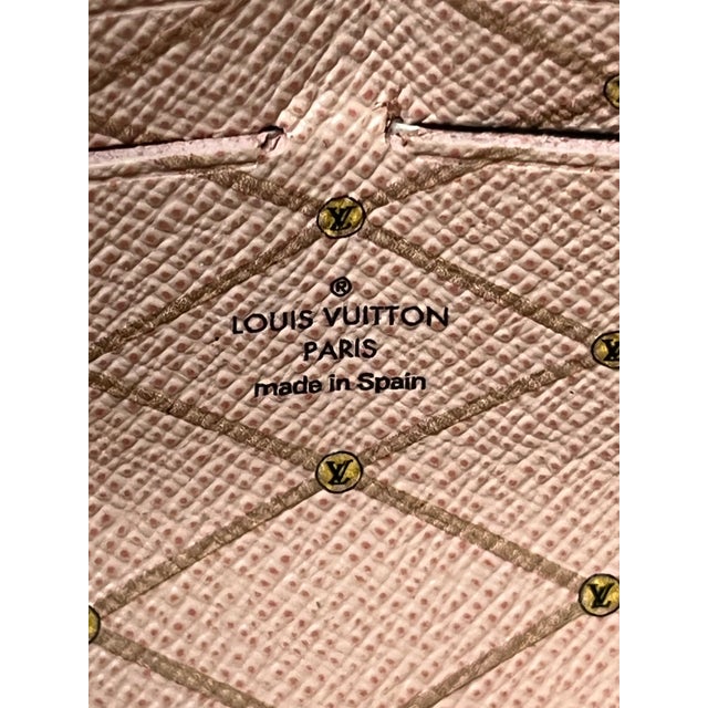 Louis Vuitton Damier Azur Summer Trunk Pochette For Sale - Image 11 of 12