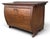 Antique Walnut and Oak Bombé Front Chest For Sale - Image 13 of 13