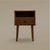Vintage danish bedside table designed by brouer and produced in denmark during the 1960s. executed in oak with a drawer...